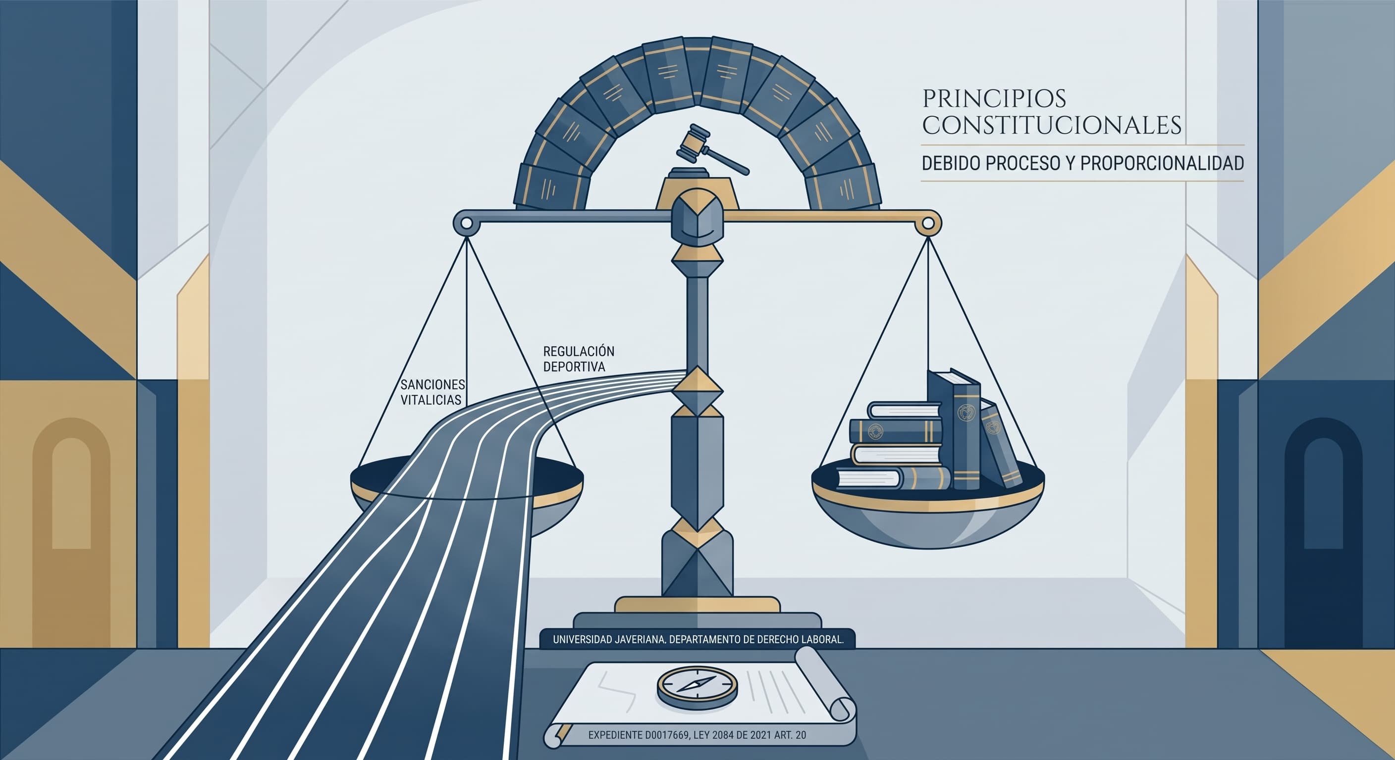 Intervención ante la Corte Constitucional — Ley 2084 de 2021, Artículo 20 (Inhabilidades deportivas)